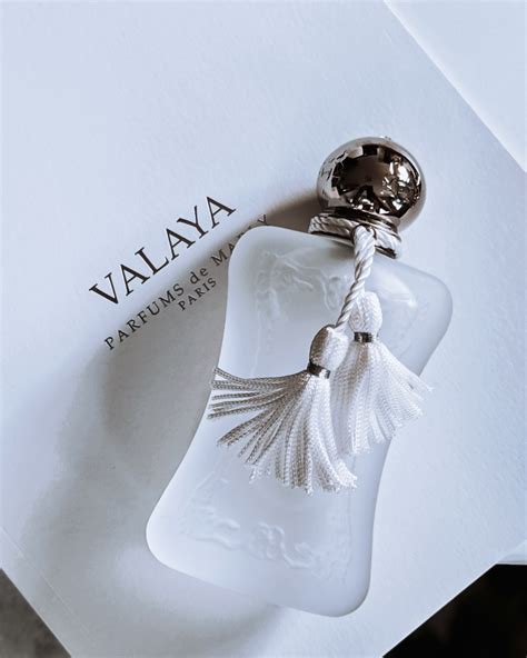 parfums de marly valaya sample.